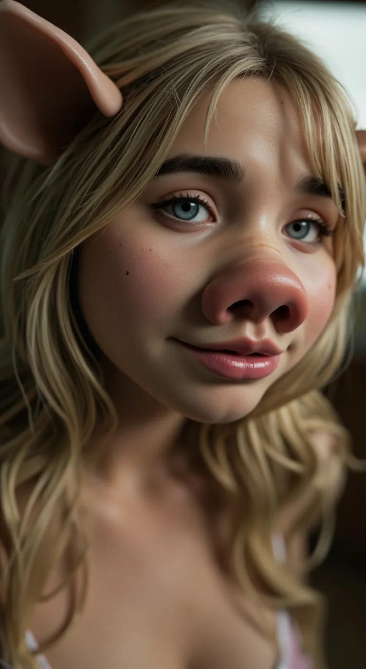 ai character: Amy Pig background