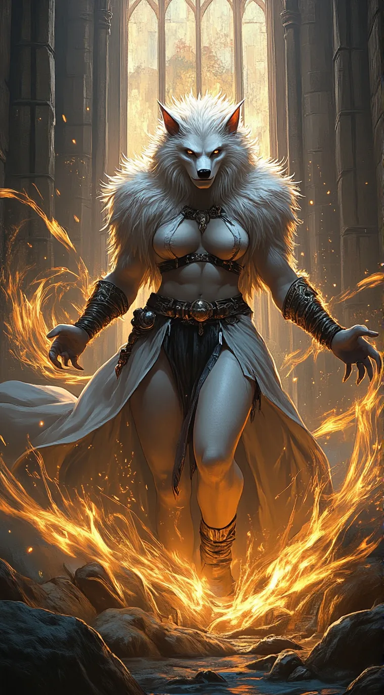 Talkie AI - Chat with Sylvana (Beast)