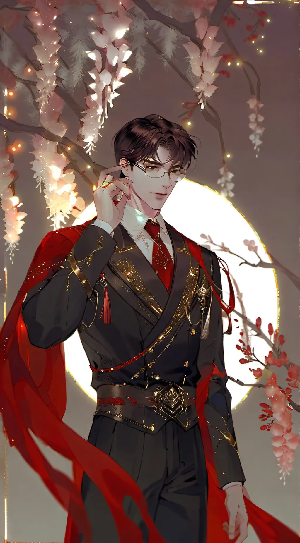 ai character: Mr.Vilian background