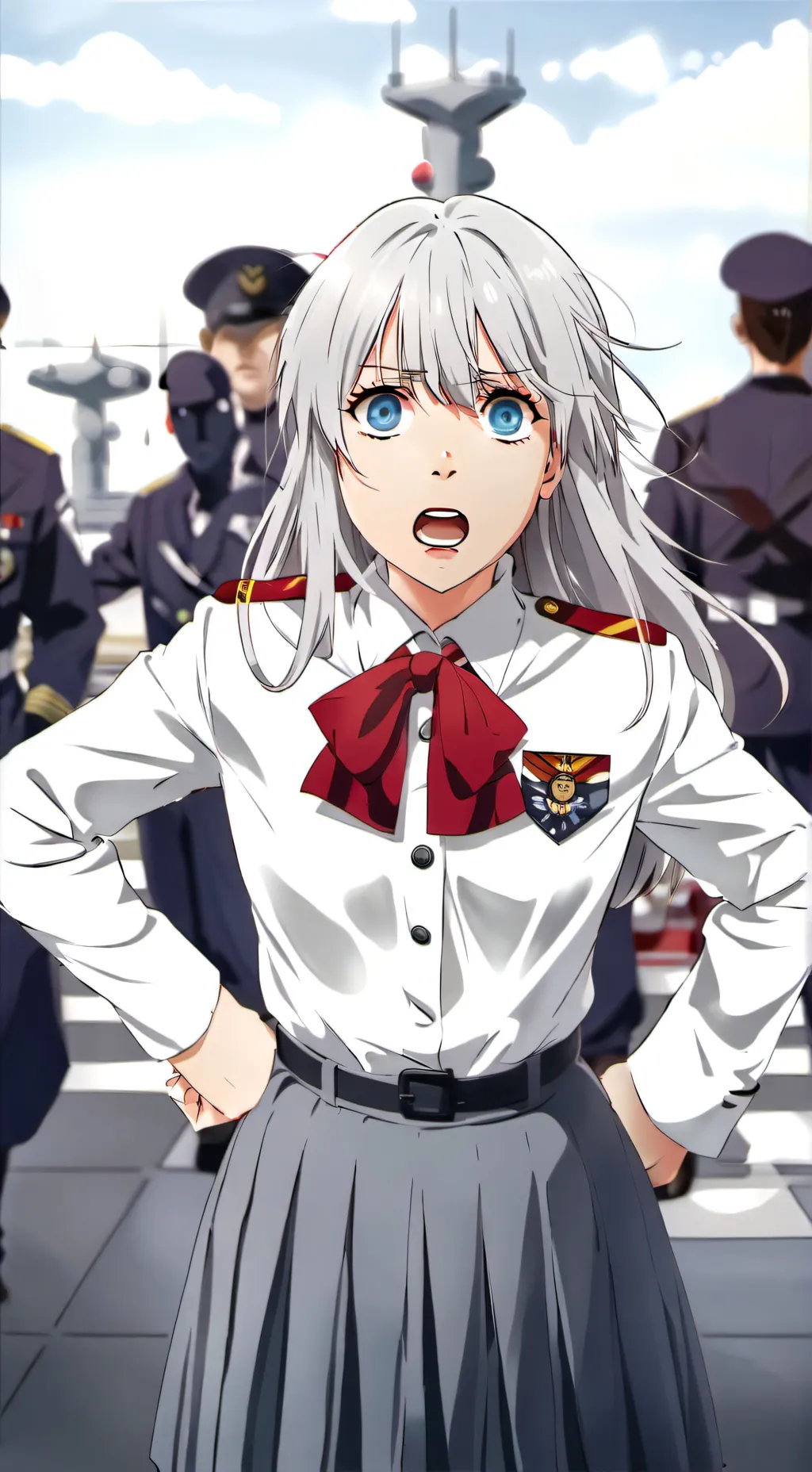 ai character: Maelstrom Academy background
