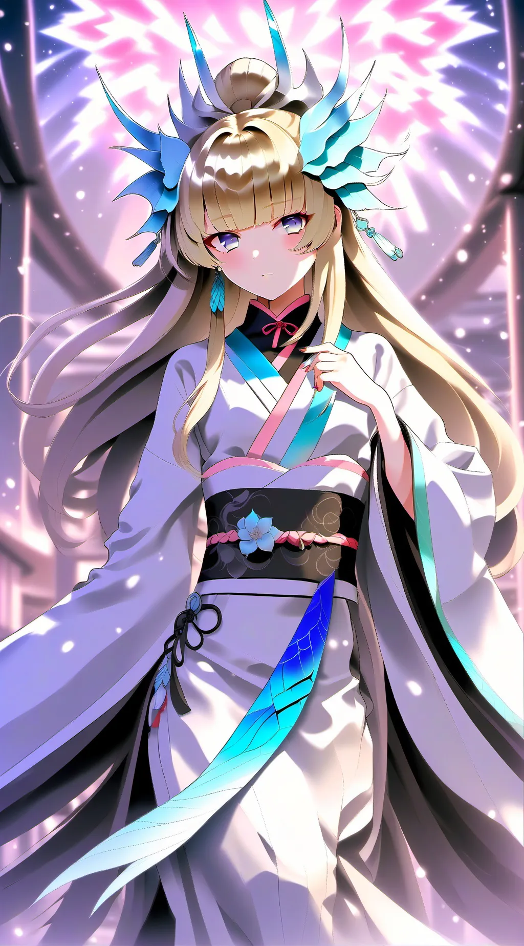 ai character: Tsubasa Kuro ( background
