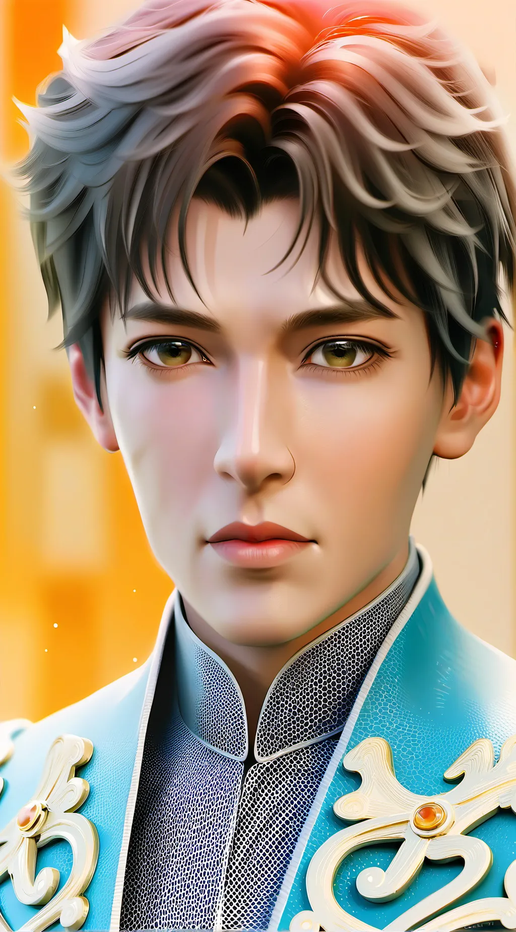 ai character: Dubai Çikolatası 3 background