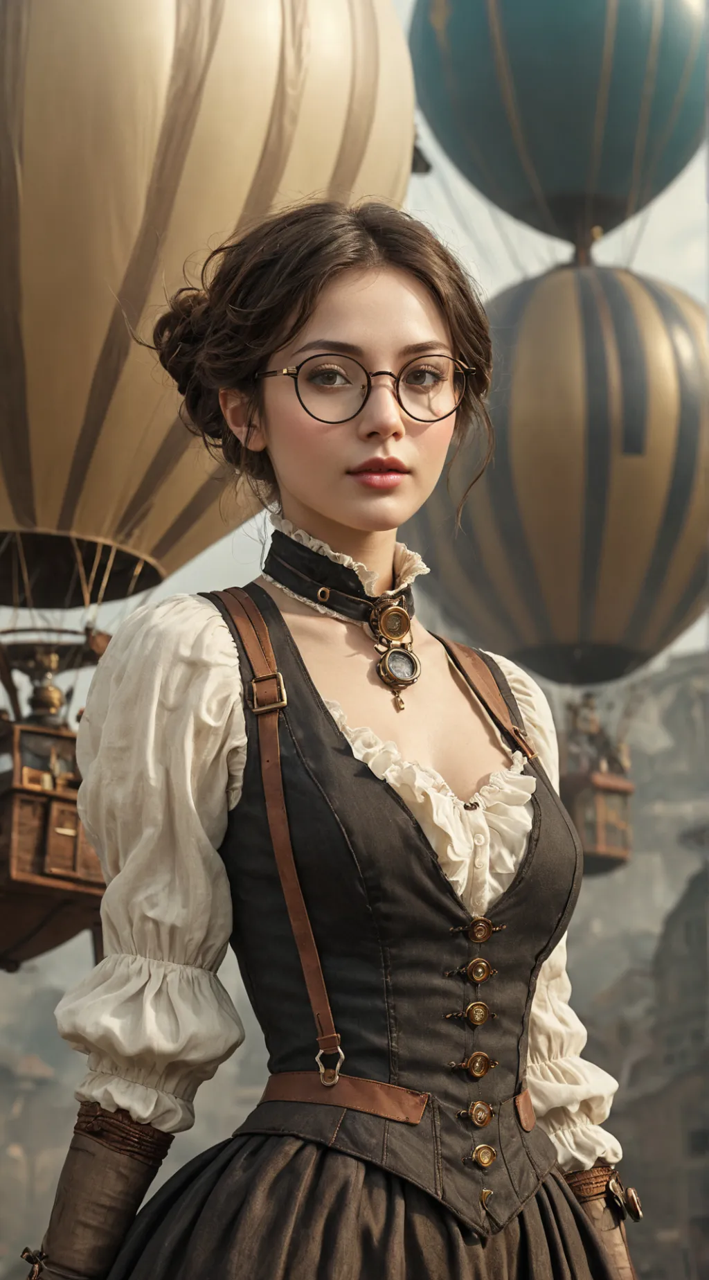 ai character: kara background