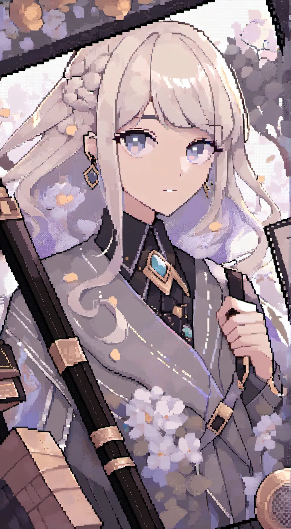 ai character: Mha background