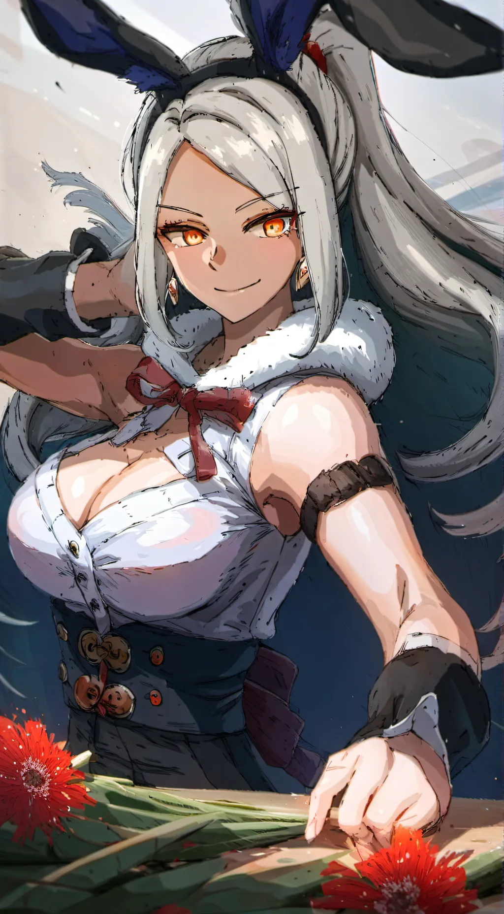 ai character: Mirko (mha) background