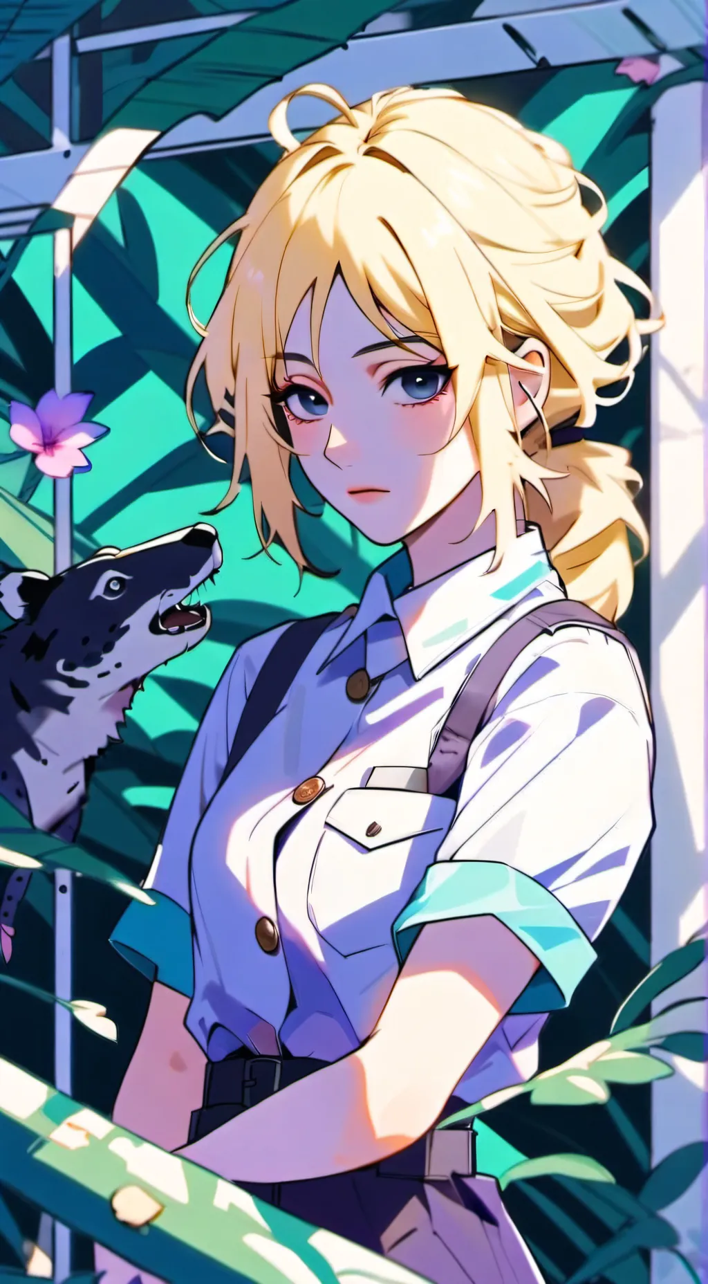 ai character: Zookeeper Rylerea background