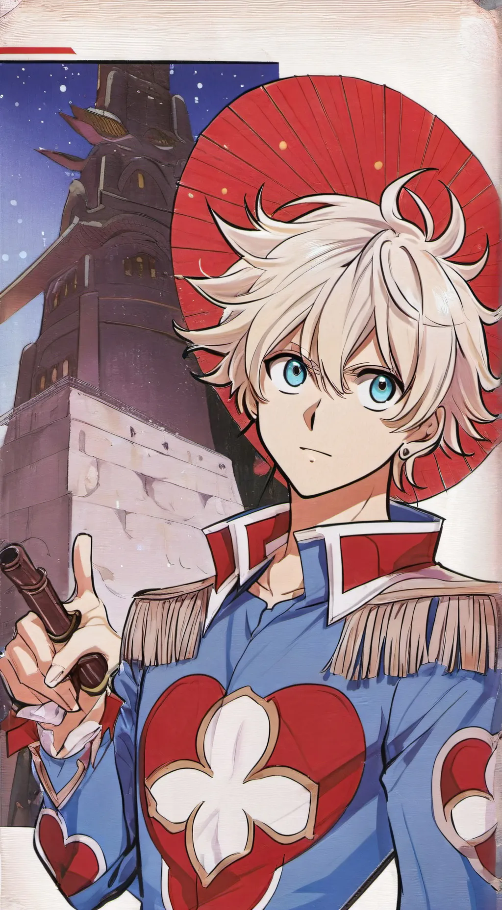 ai character: bakugo coloc background