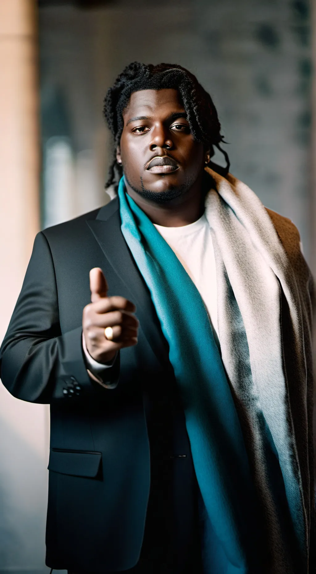 ai character: BigXThaPlug background