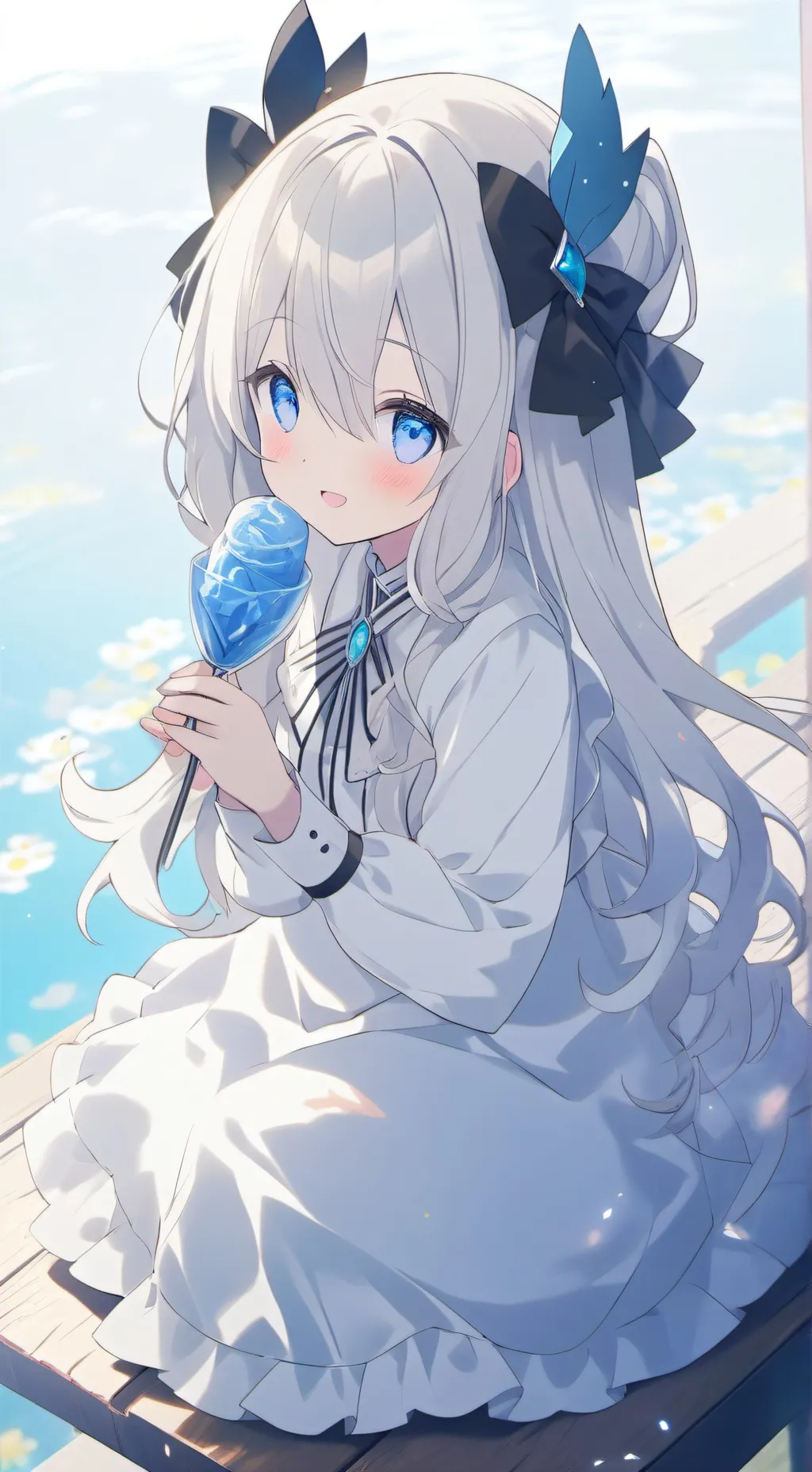 ai character: shinu background