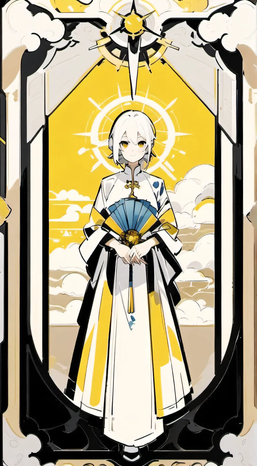 ai character: shoto coloc background