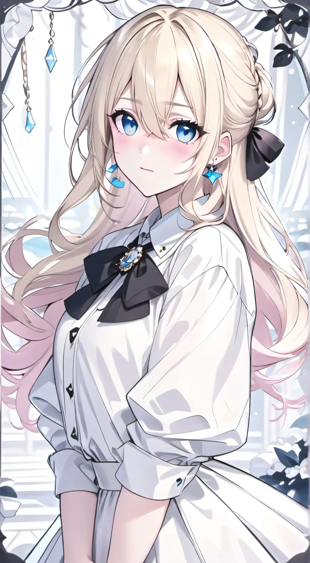 ai character: losa background