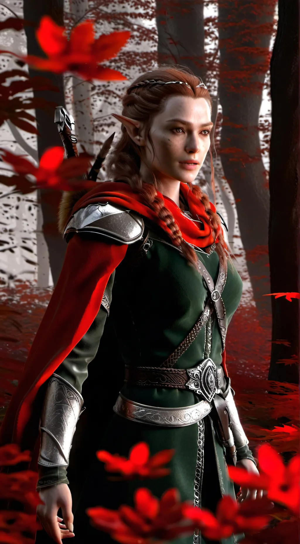Talkie AI - Chat with Elven forest RPG 