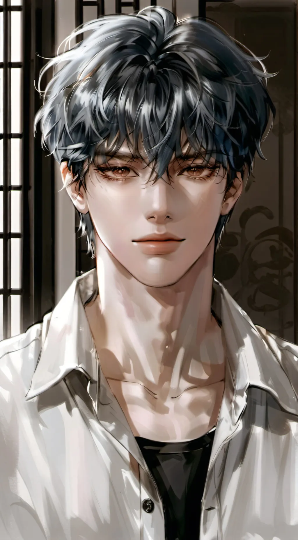 ai character: Lance background