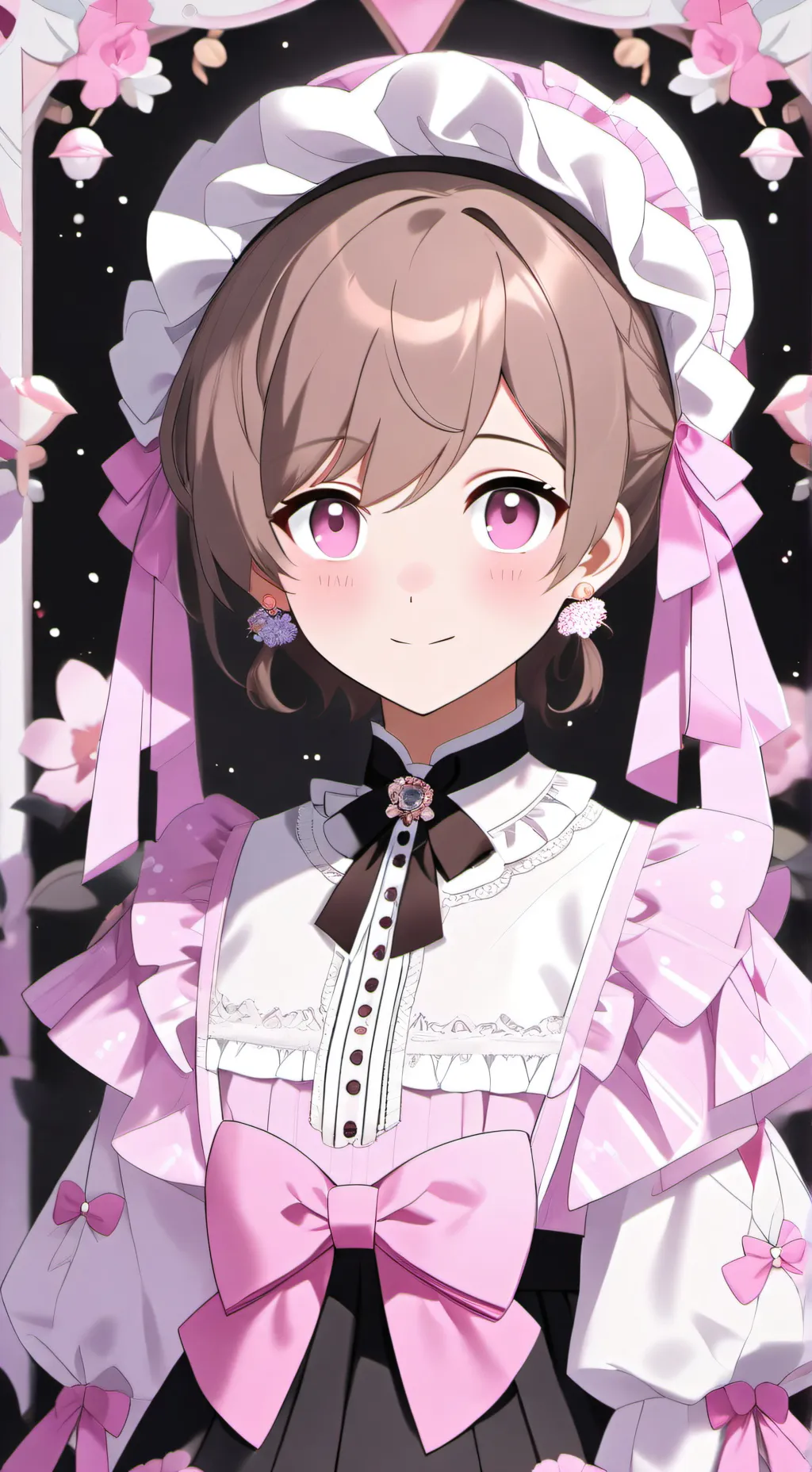 ai character: Kain group genswap background