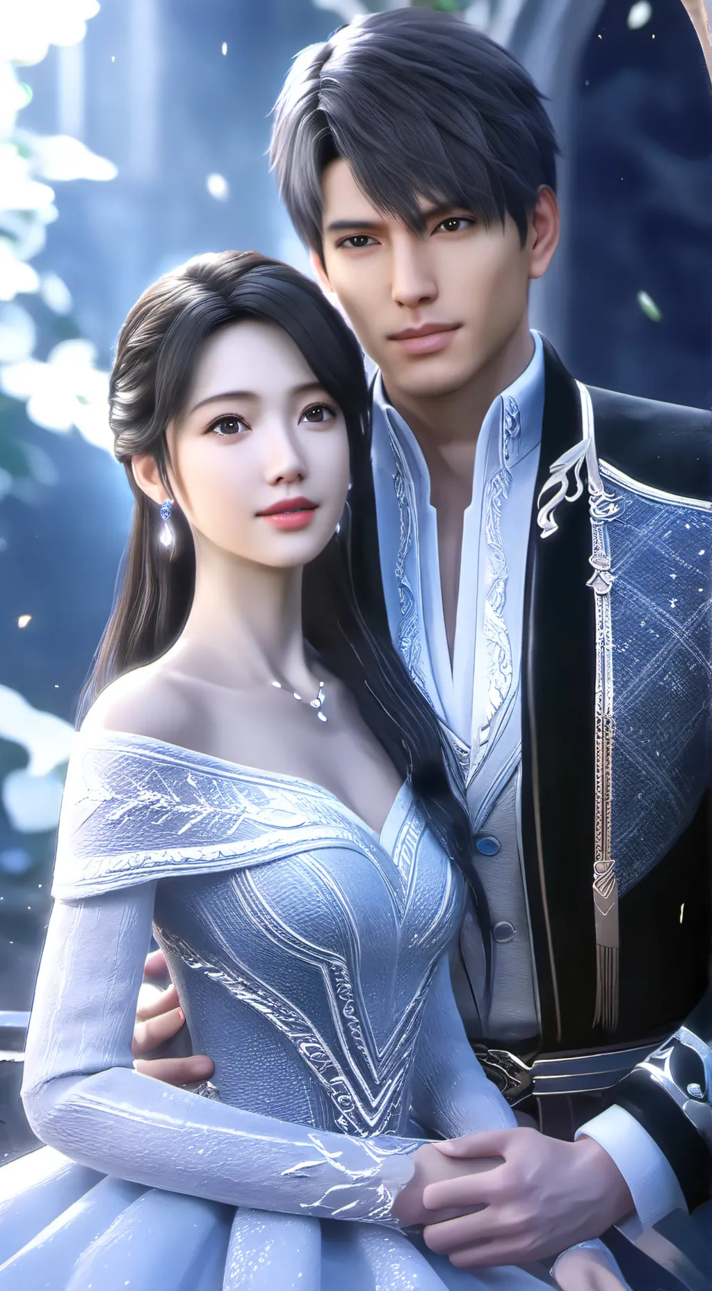 ai character: Tristan  background
