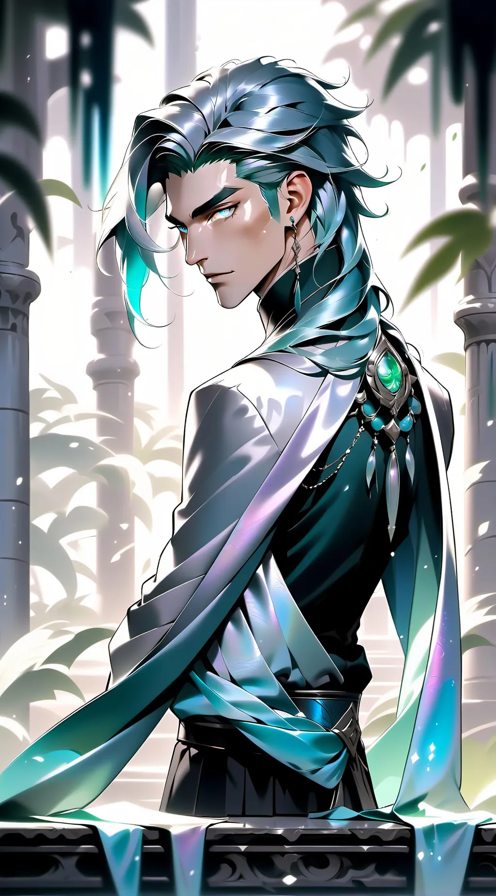 ai character: Маркус background
