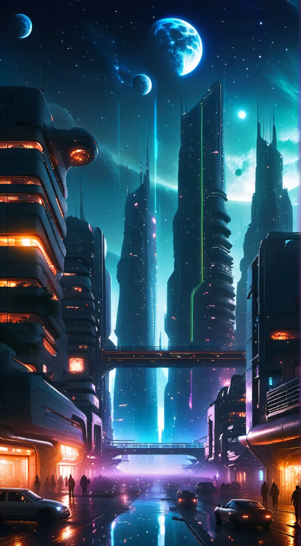 ai character: future background