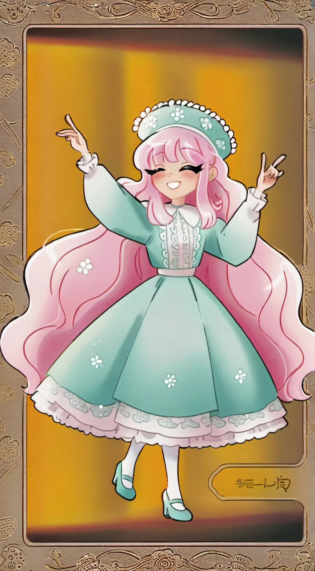 ai character: Vanibean background