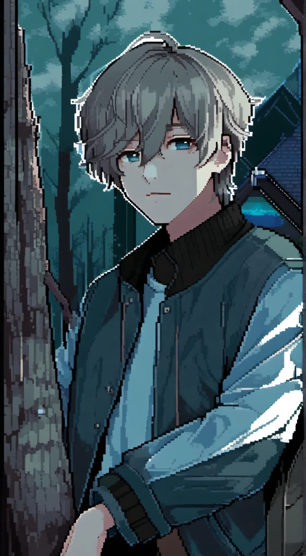ai character: Luke background