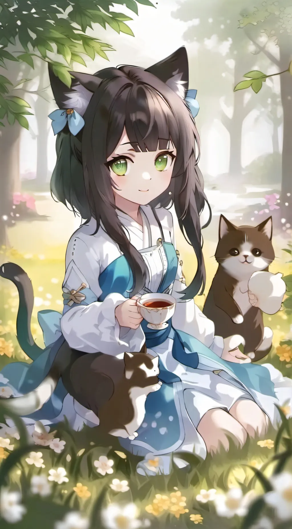 ai character: Layla background