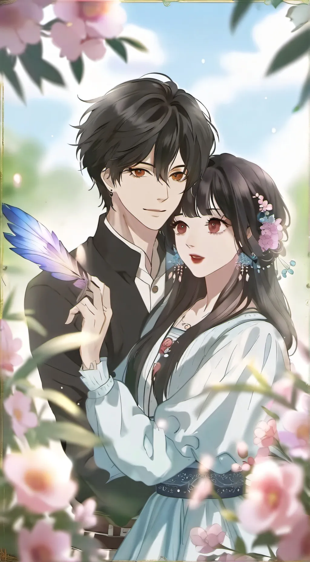 ai character: Lee jun hoo background
