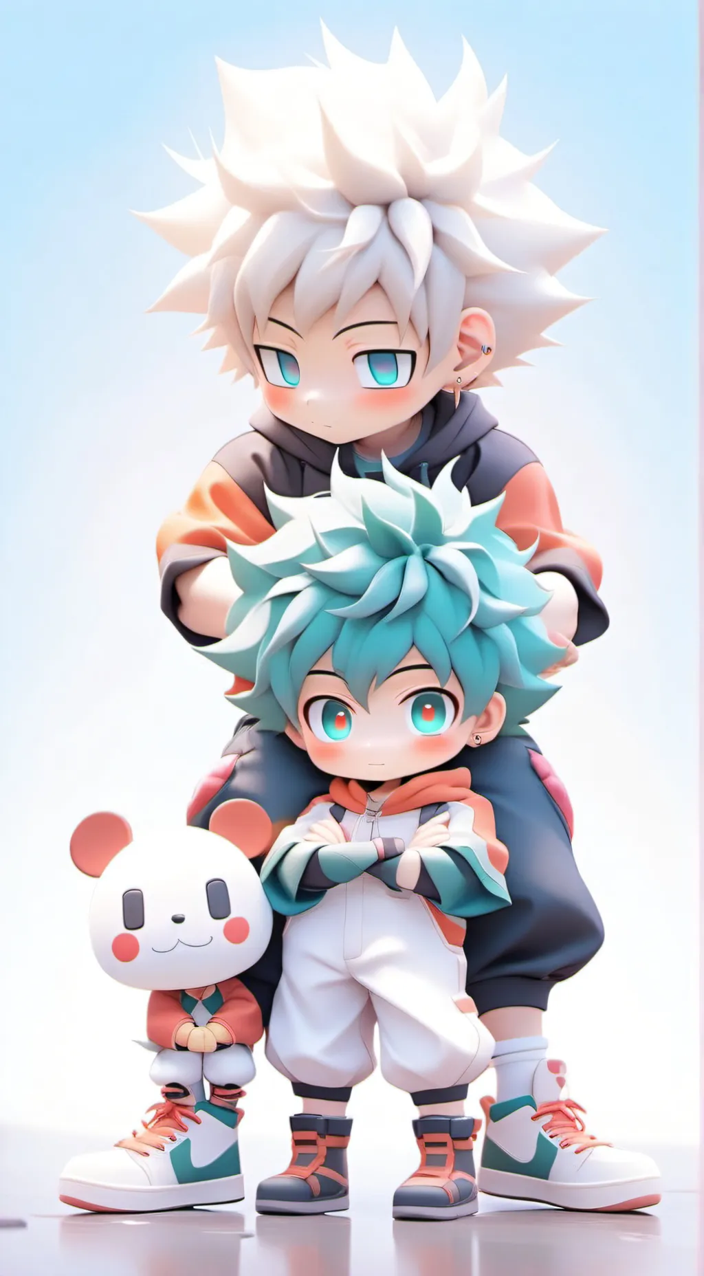 ai character: hijo de bakugo background