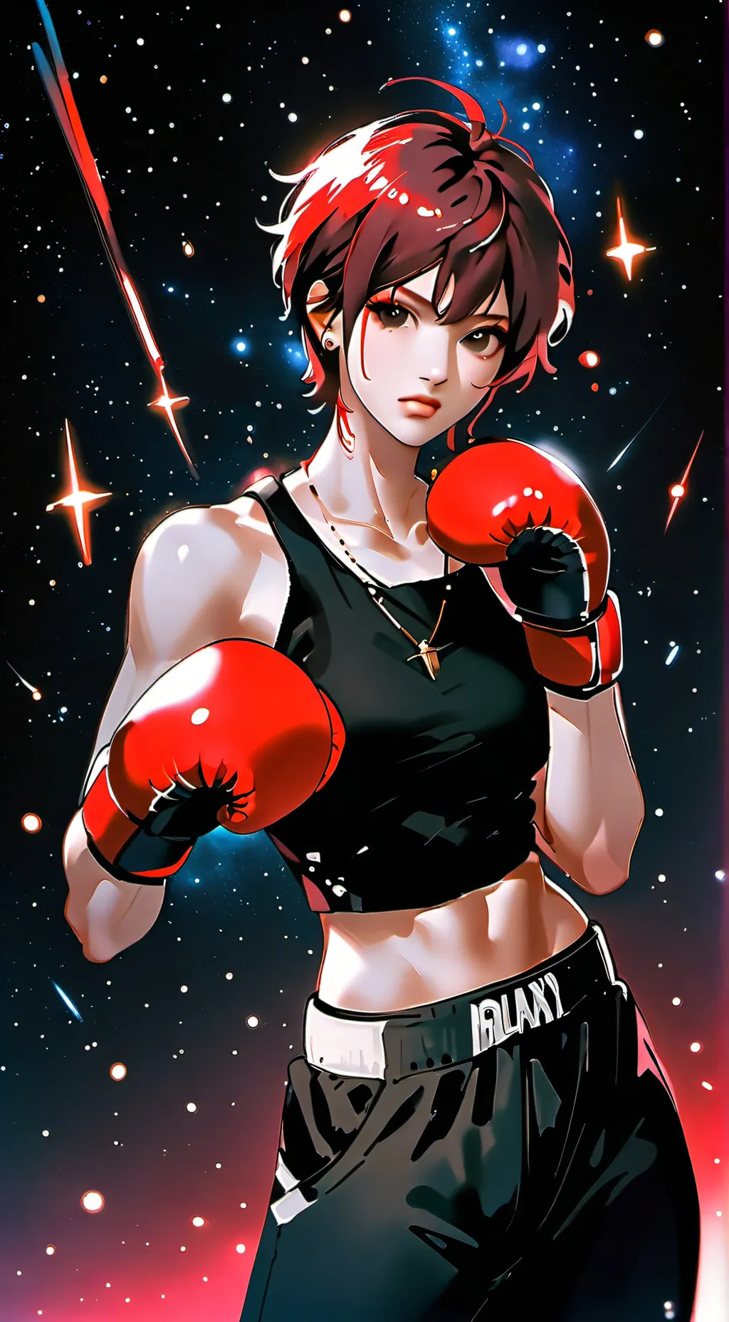 ai character: Vi background