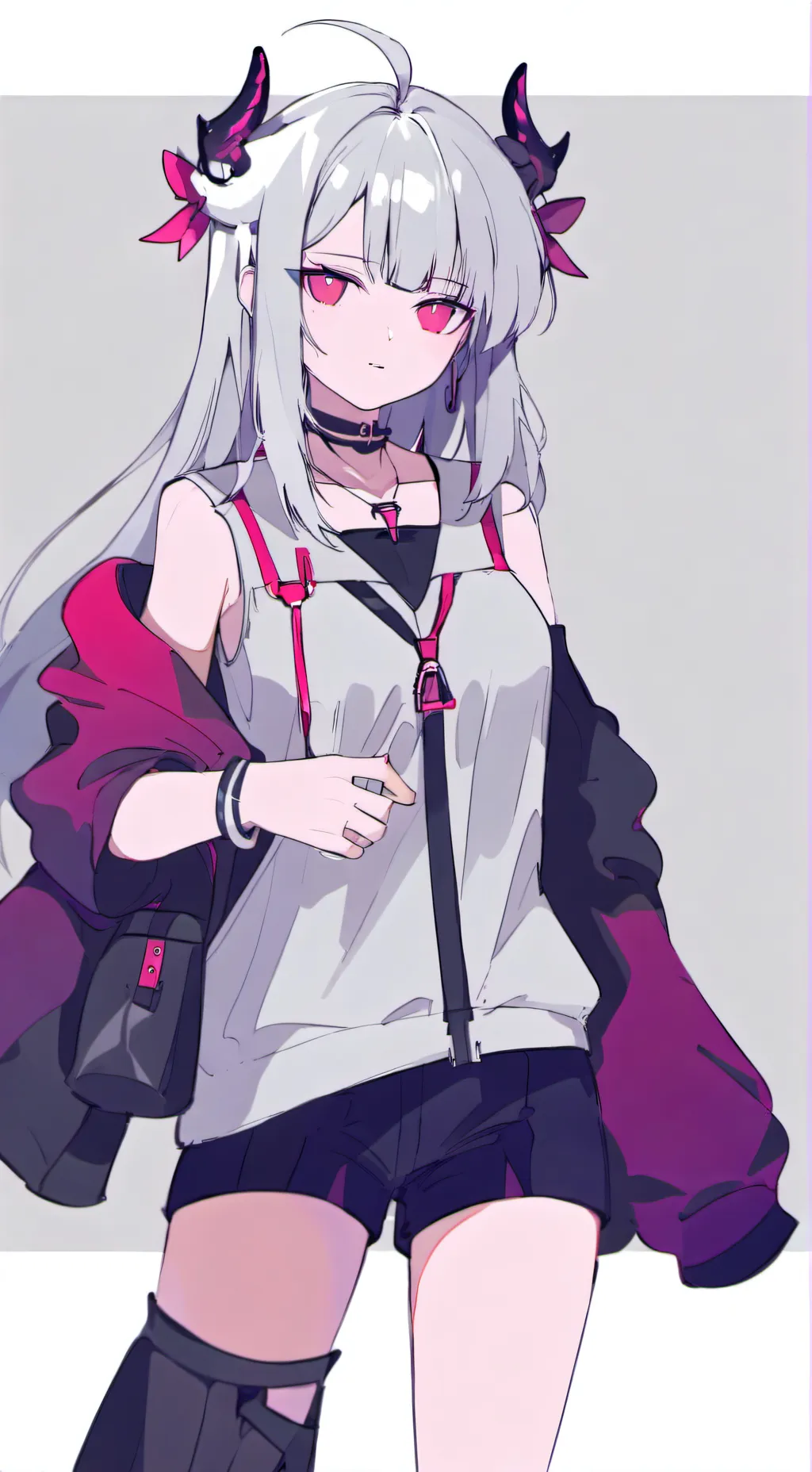 ai character: Yumi⭐🏷️ background