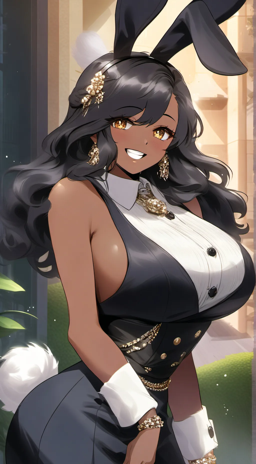 ai character: Jess Cunning background