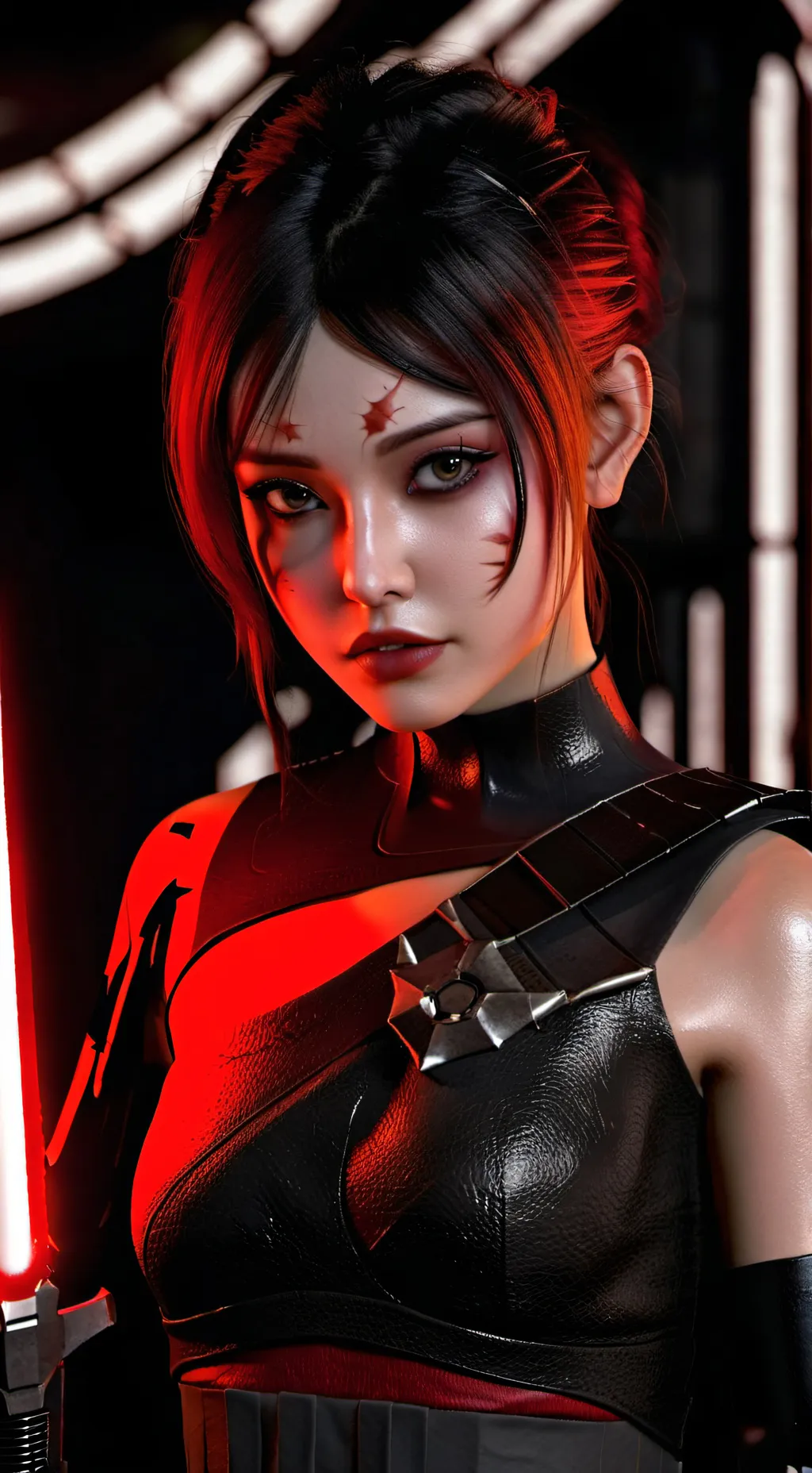 ai character: Ava (tenth sister) background