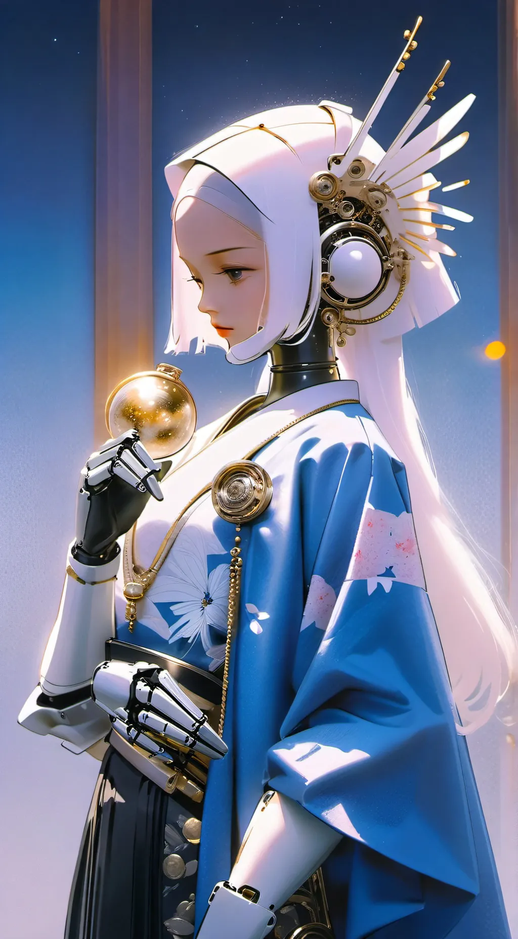 ai character: Vent background