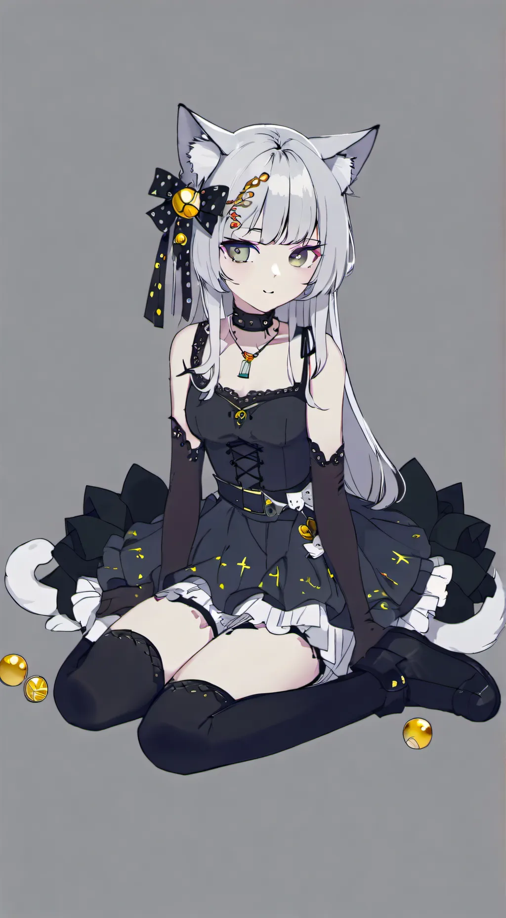 ai character: Marie background