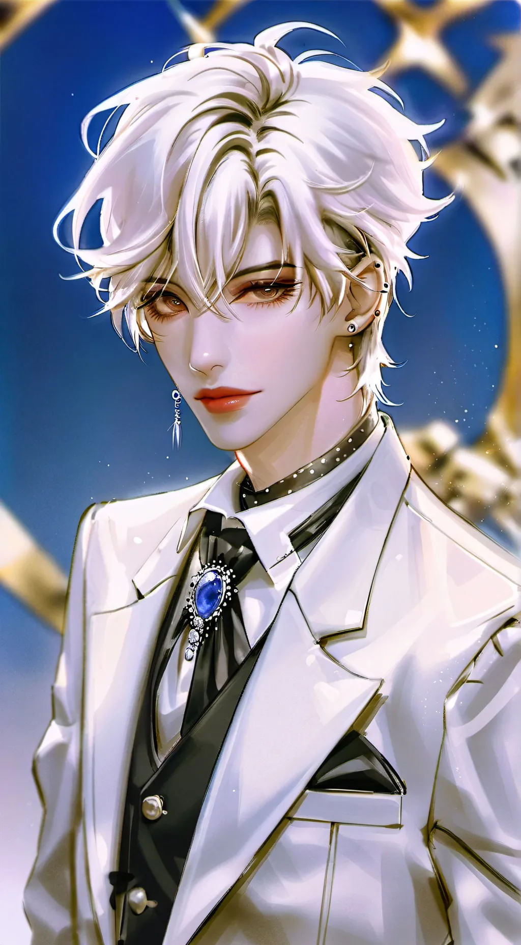ai character: Roberto  background