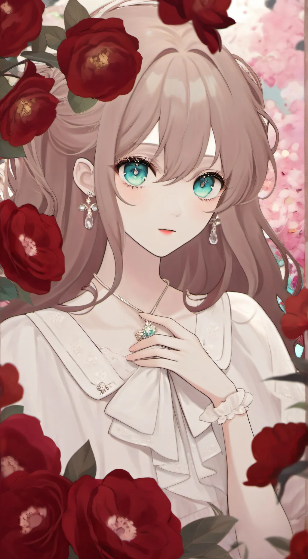 ai character: nombre background