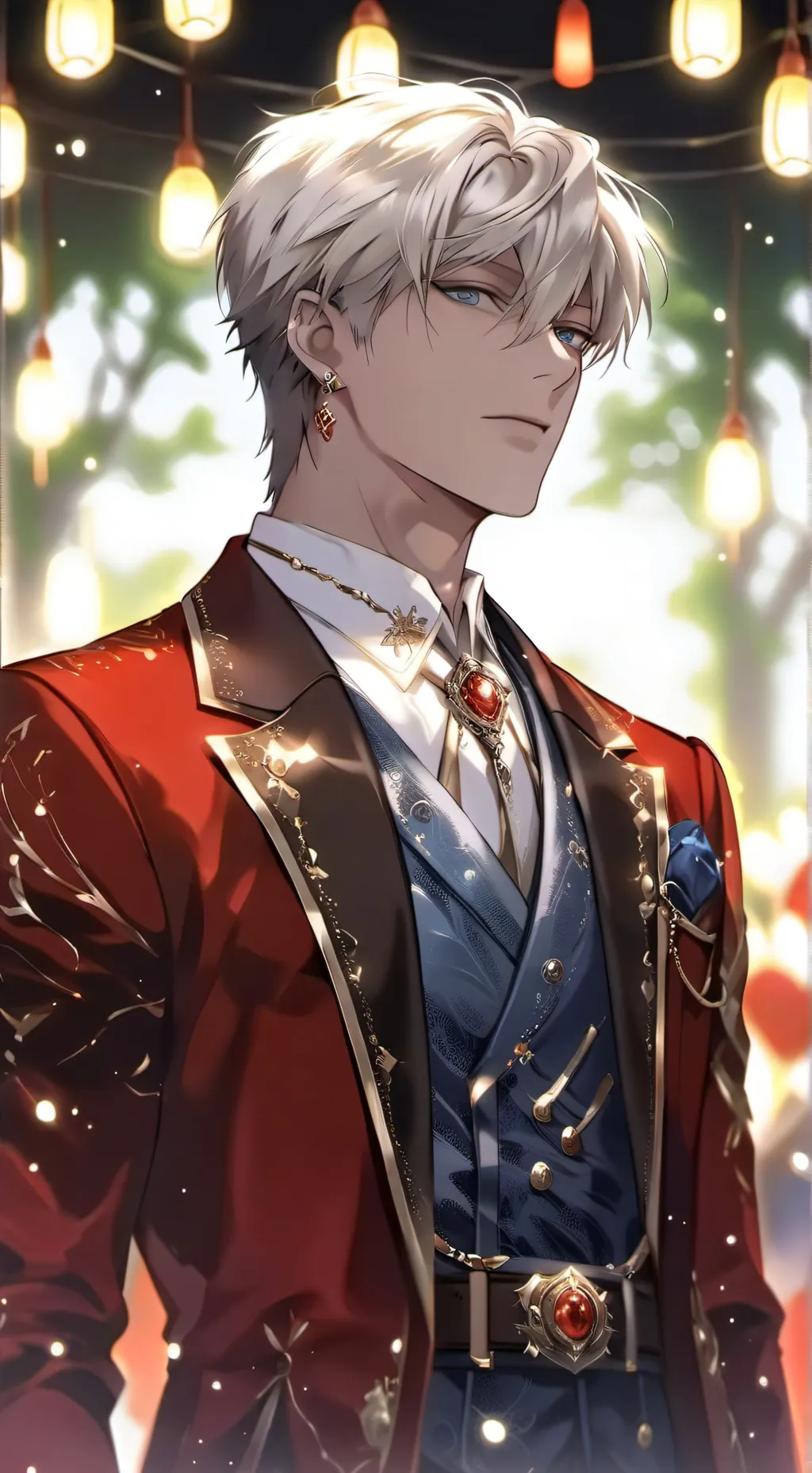 ai character: Darius background