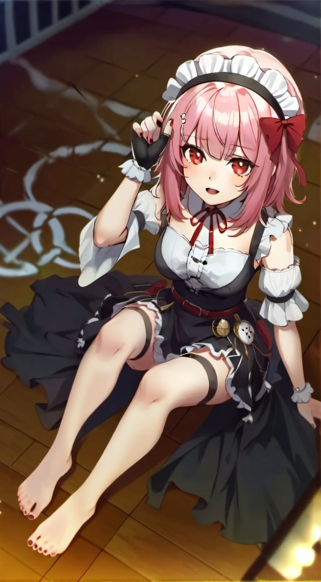 ai character: Claudia background