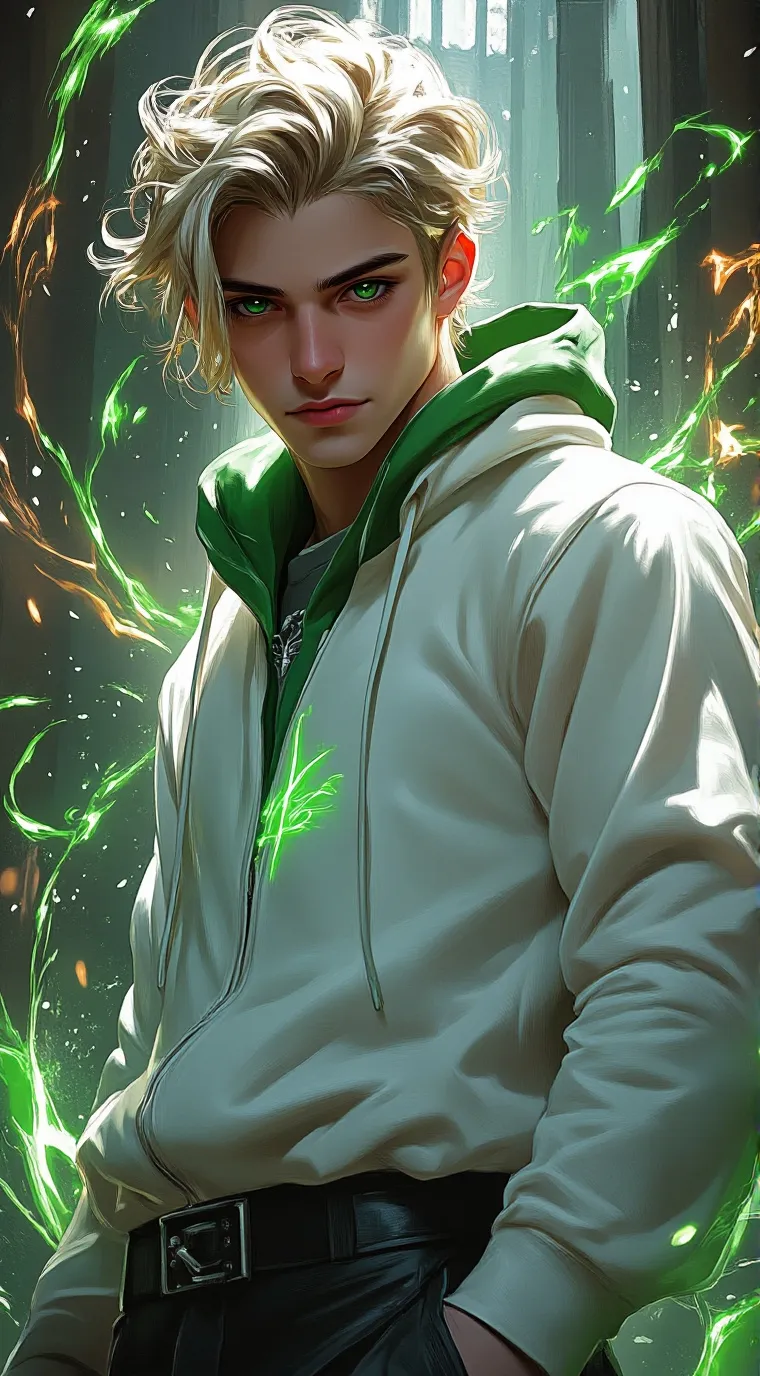 ai character: Adrien Agreste  background