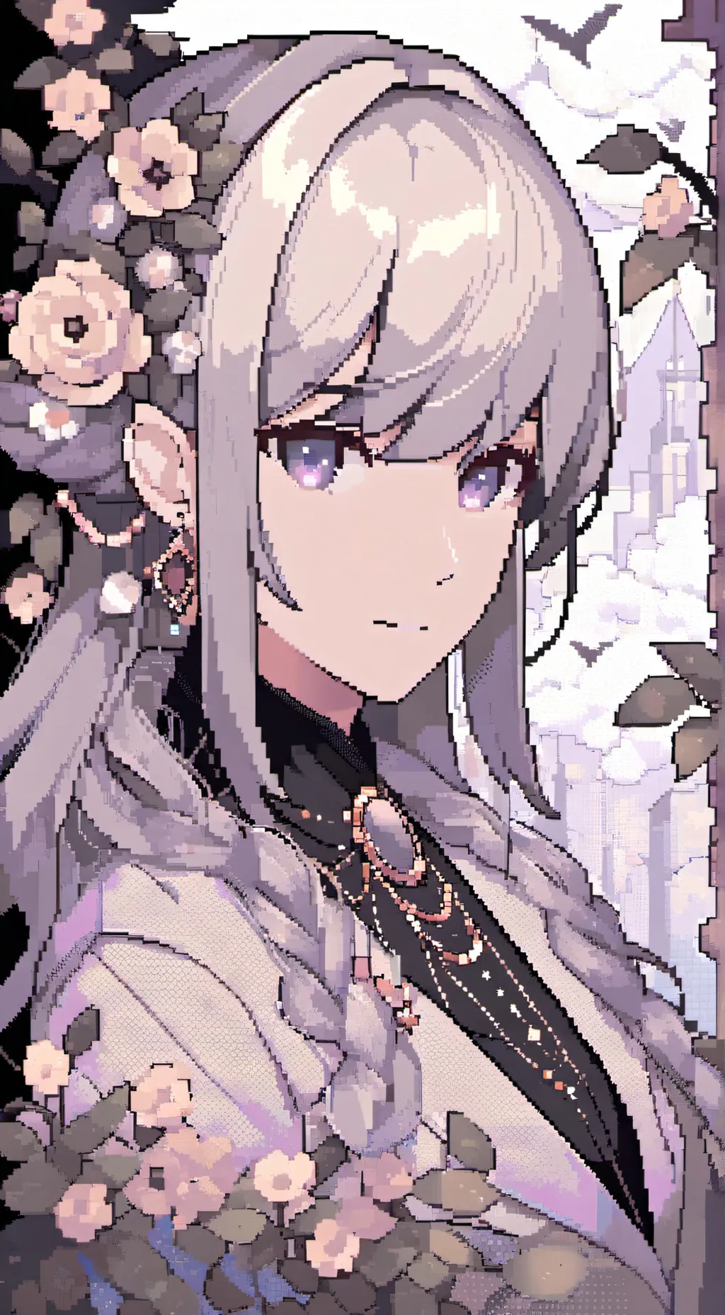 ai character: Kaiju muichiro  background