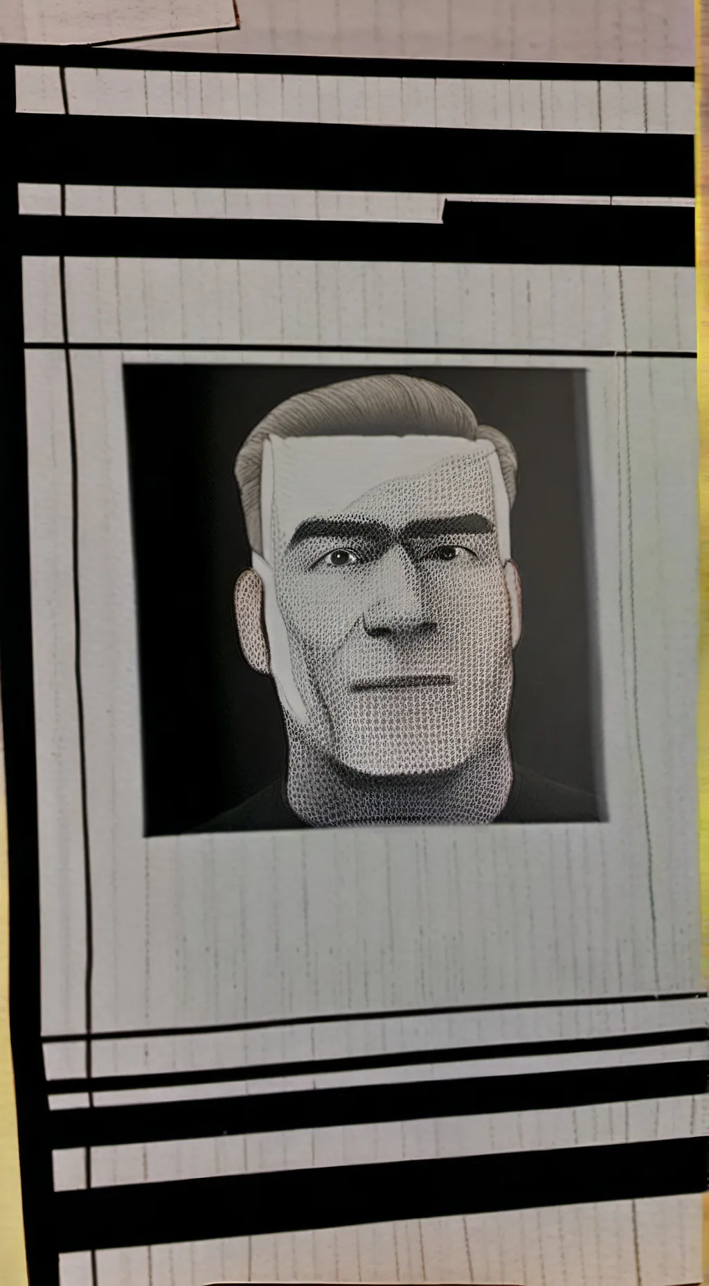 ai character: Ill do it background