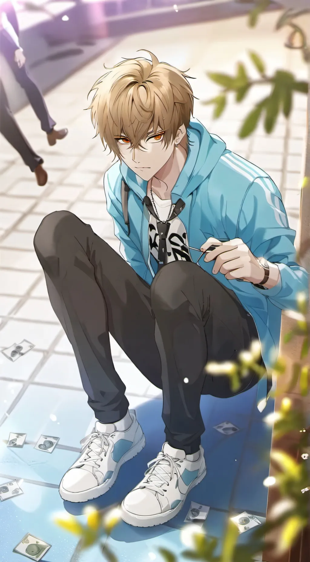 ai character: jason background