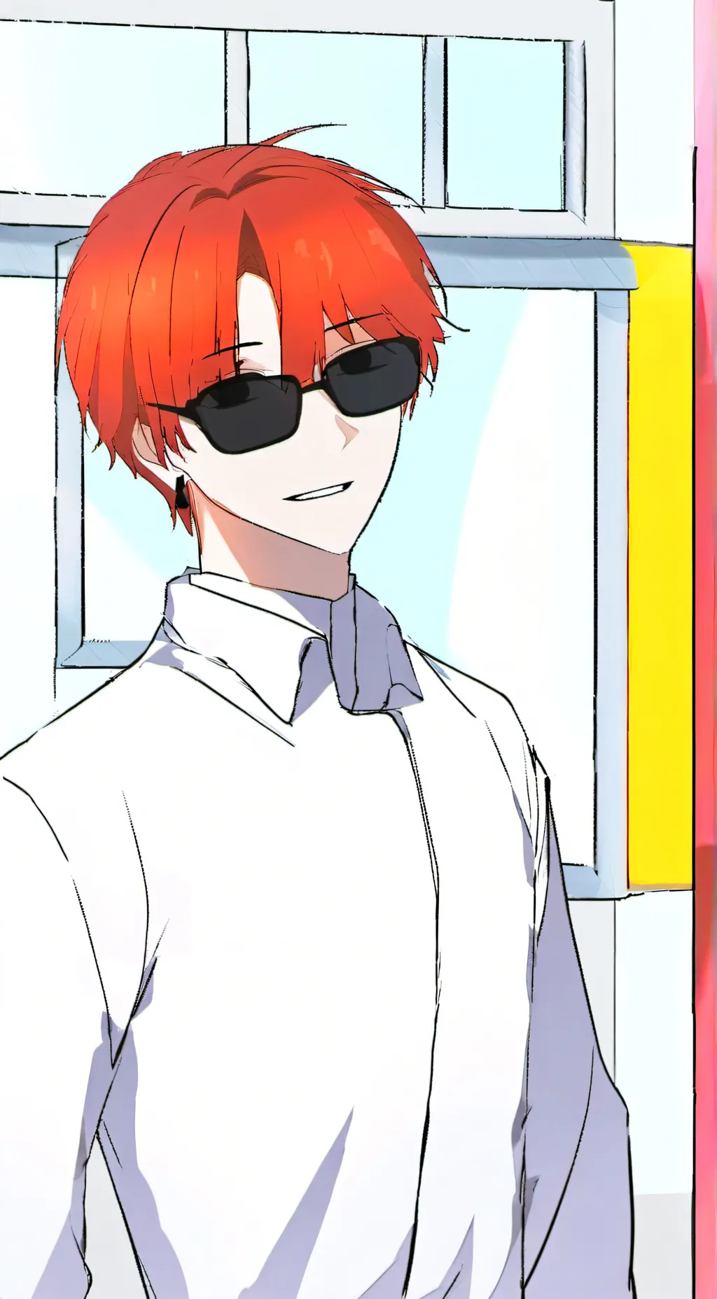 ai character: max background