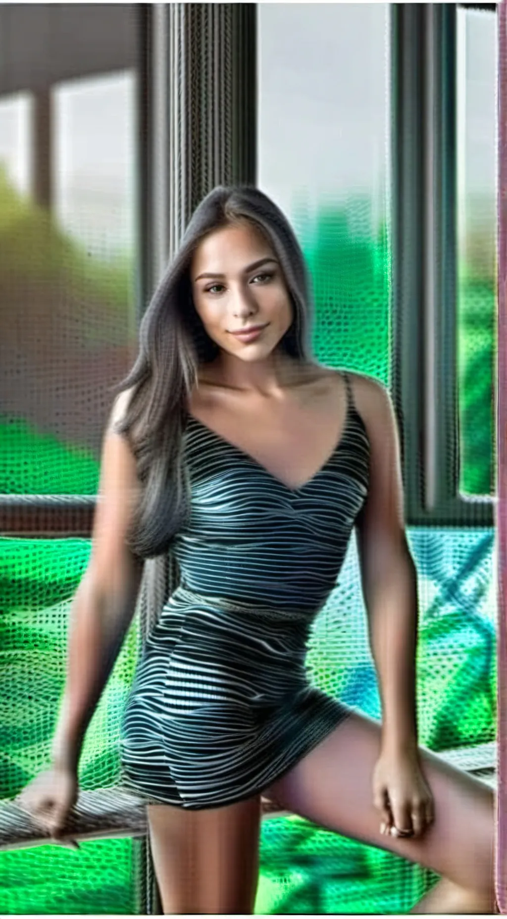ai character: Janice background