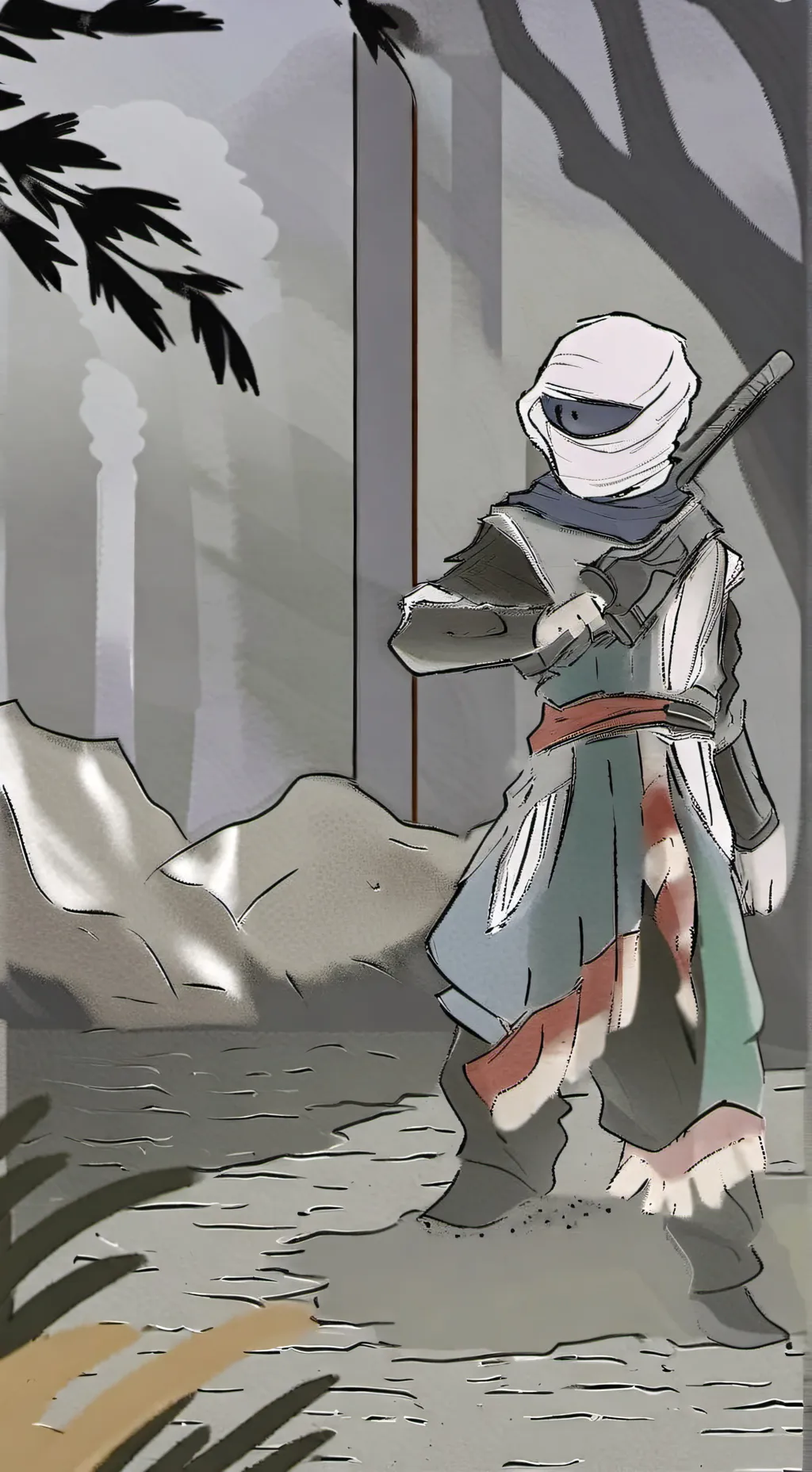 ai character: luksa background