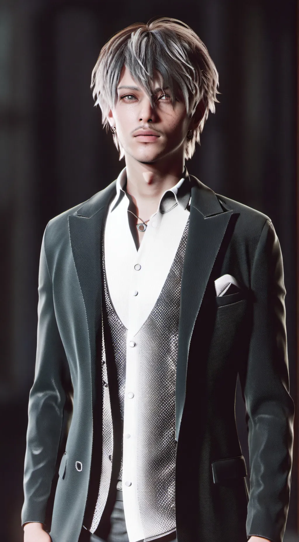 ai character: MJ  background