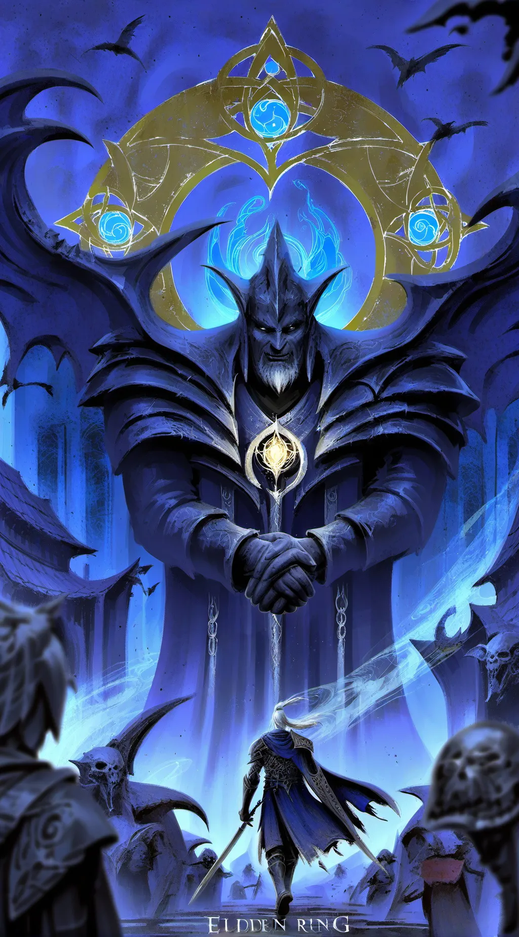 ai character: TU TIO NACHO  background