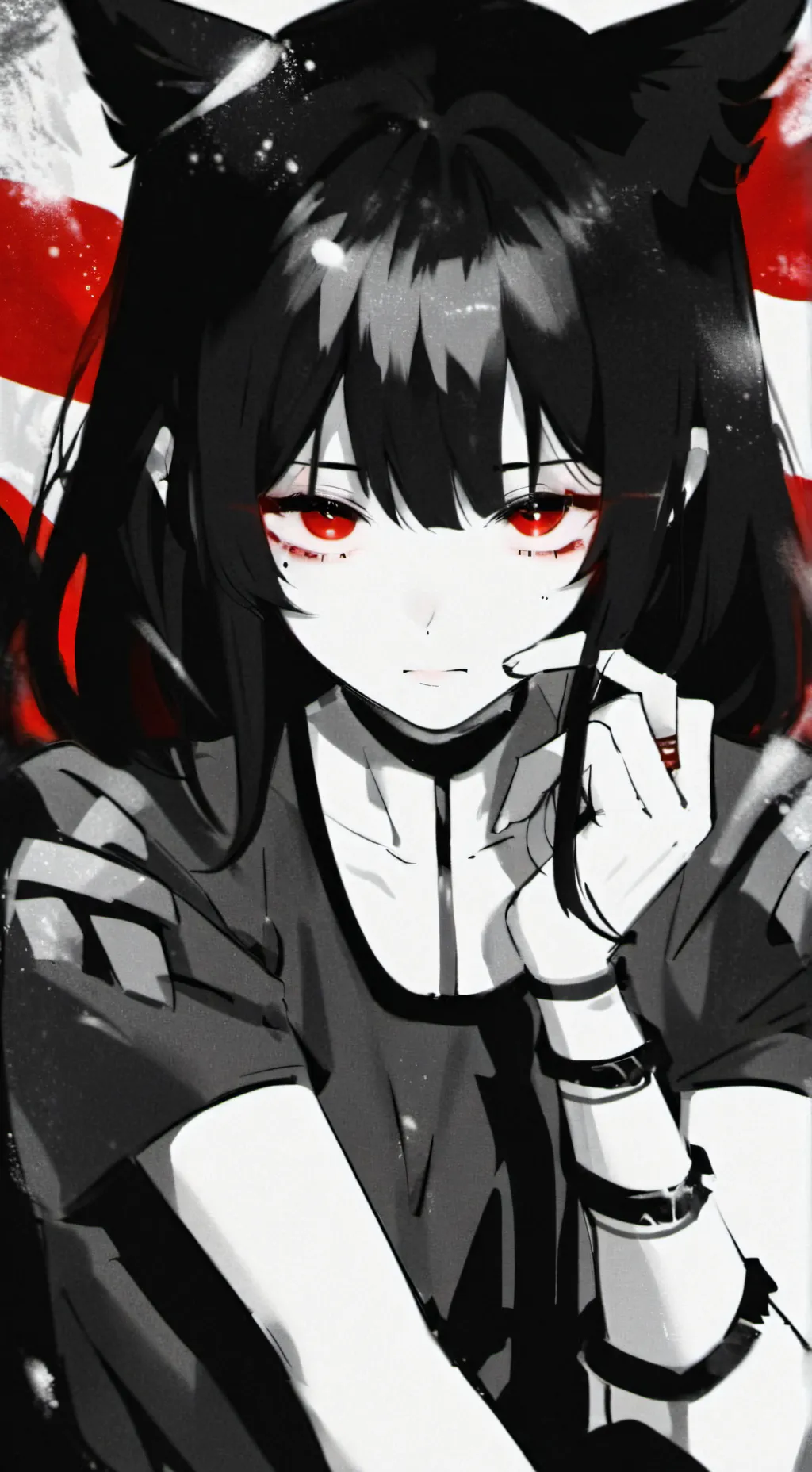 ai character: Mai background