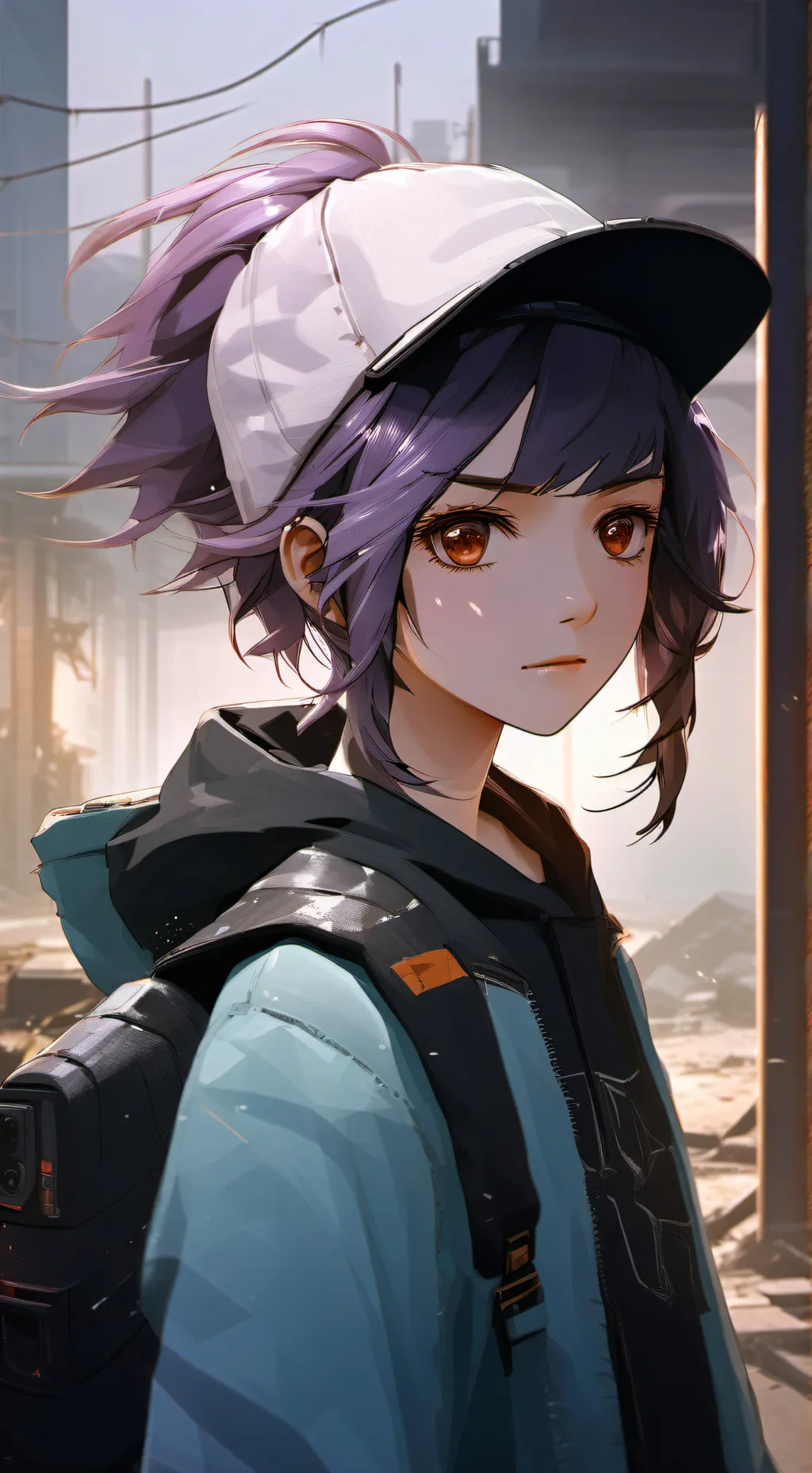 ai character: murder drones ep 8 background