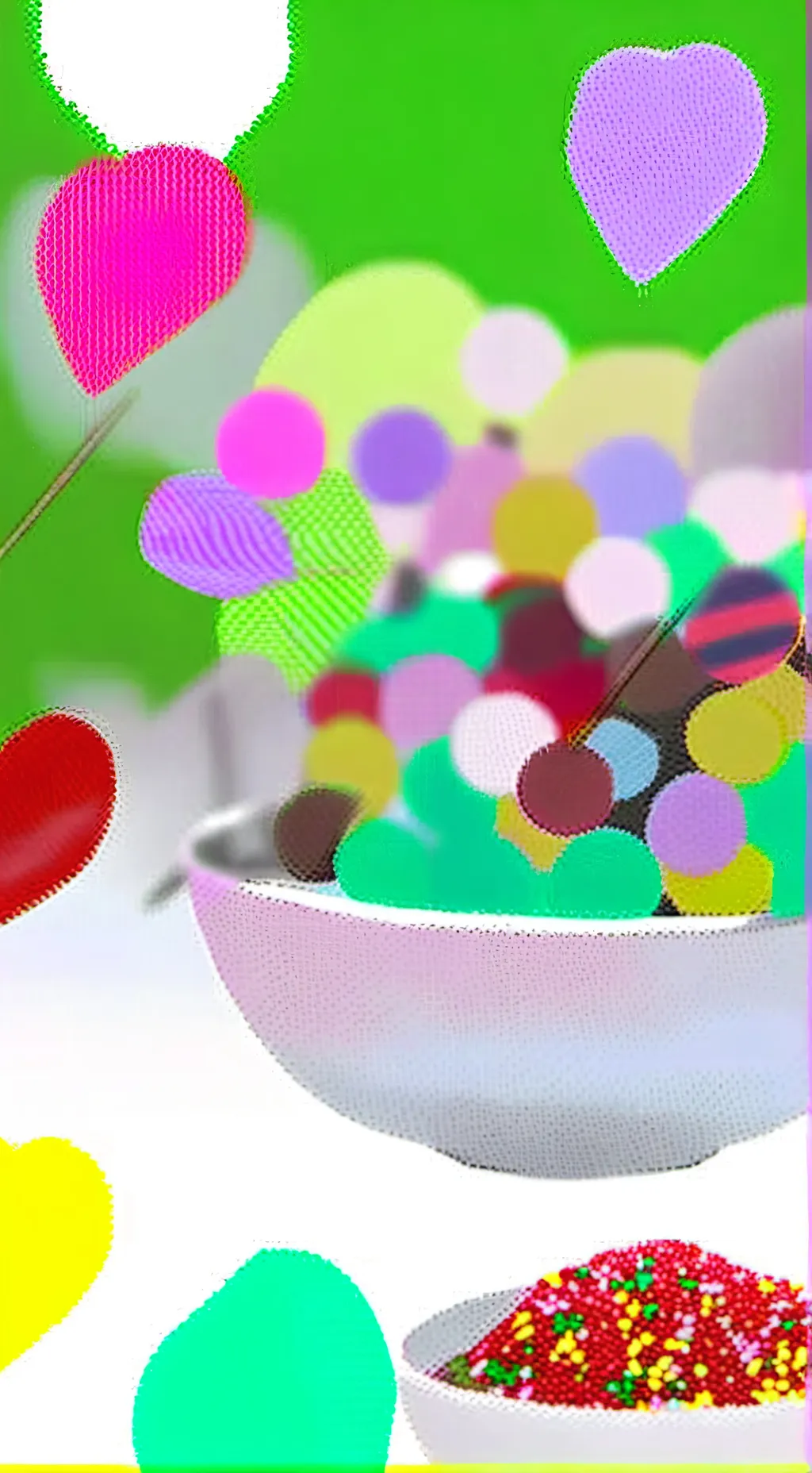 ai character: Yatta background