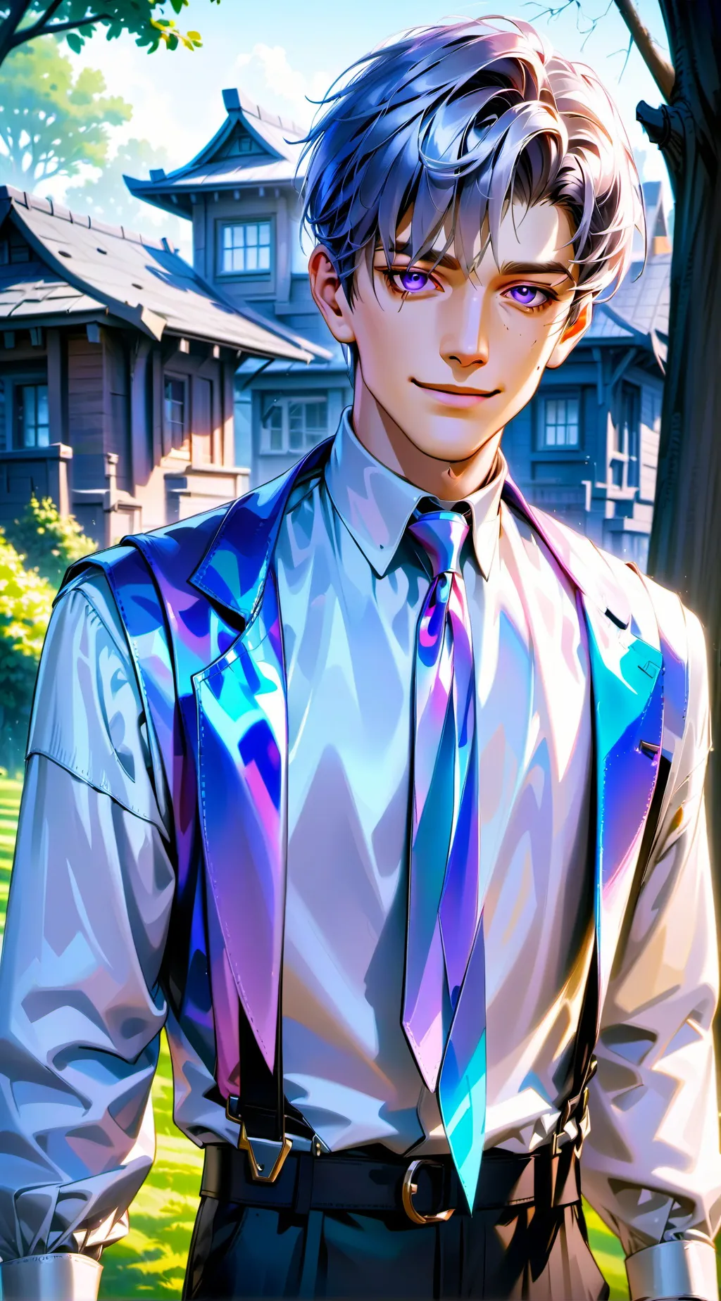 ai character: Sam Riley background