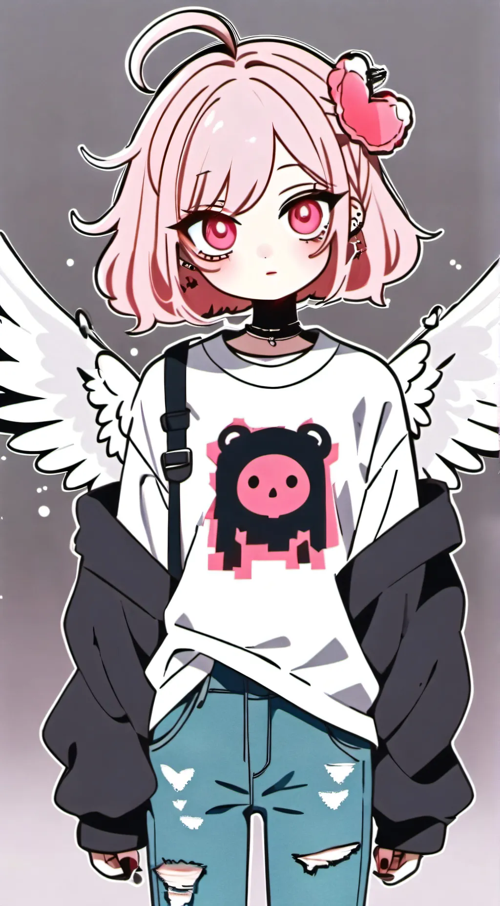 ai character: (~*Kismet*~) background